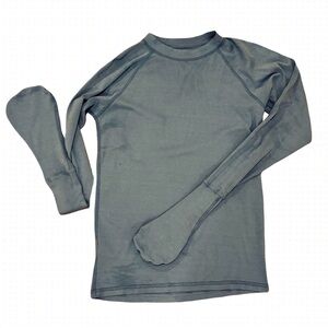 Women’s Cotton Comfort Shirt Light Blue Size Medium